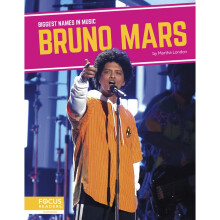 Bruno Mars Biggest Names in Music