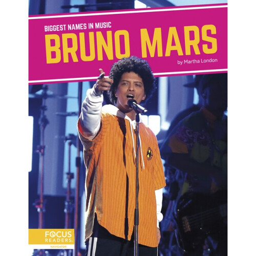 Bruno Mars Biggest Names in Music