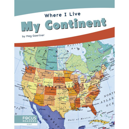 My Continent Where I Live