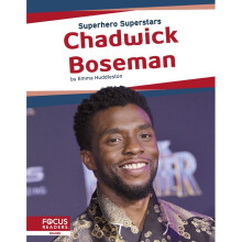 Chadwick Boseman Superhero Superstars