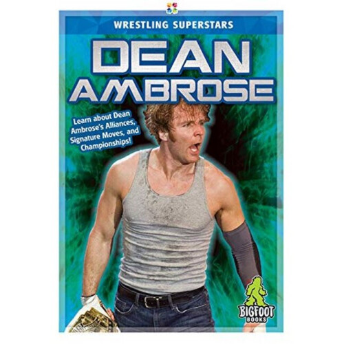 Dean Ambrose Wrestling Superstars