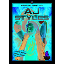 AJ Styles Wrestling Superstars