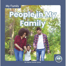 People in My Family My FamilyLittle blue readers,level 2