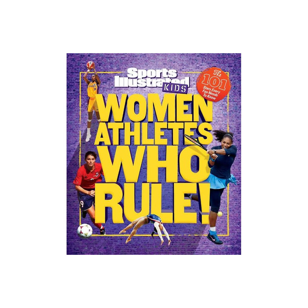 Women's Women Athletes Who Rule!
