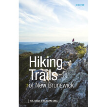 Hiking Trails of New Brunswick, 4th edition