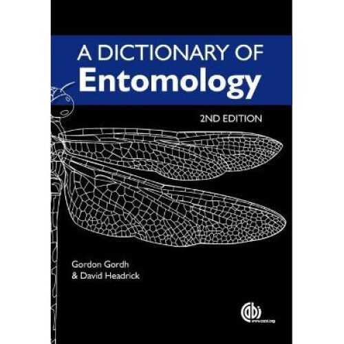 A Dictionary of Entomology