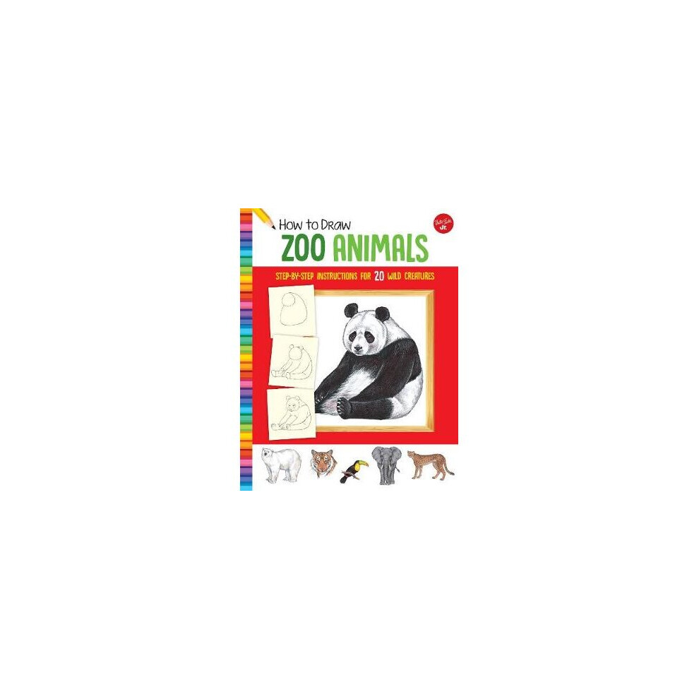 How to Draw Zoo Animals
