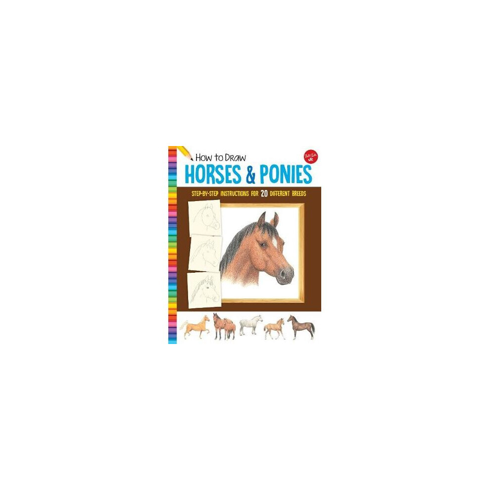 How to Draw Horses & Ponies