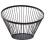 Premier Housewares OBLIQUE BASKET WITH MATTE BLACK FRAME 2
