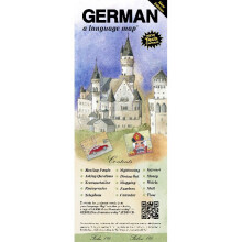 GERMAN a Language Map 1