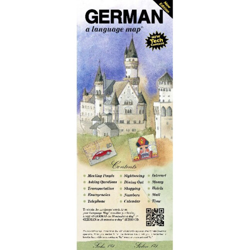 GERMAN a Language Map 1