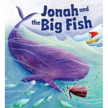Jonah and the Big Fish Paperback The Bible Story Retold for Young Children, Affordable Gift Idea, Perfect for Sunday School Prizes and More
