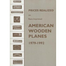 Prices Realized on Rare Imprinted American Wooden Planes 19791992