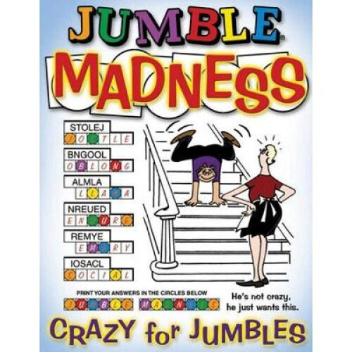Jumble Madness Crazy for Jumbles
