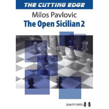 The Cutting Edge 2 - Siciliansk Najdorf 6.Be3 af Miloš Pavlović (paperback)