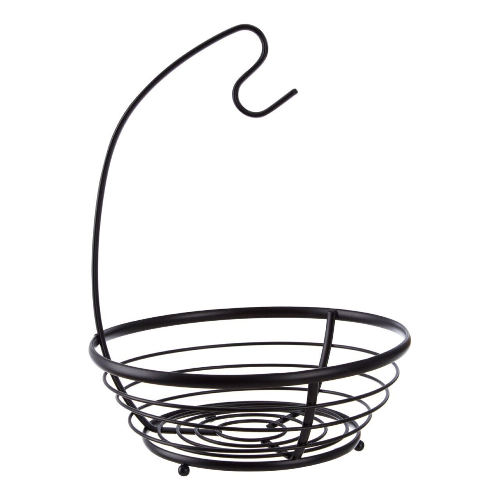 Emery Fruit Basket With Banana Hanger