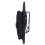 (Black) Degree Rotatable Flashlight Waist Bag 6