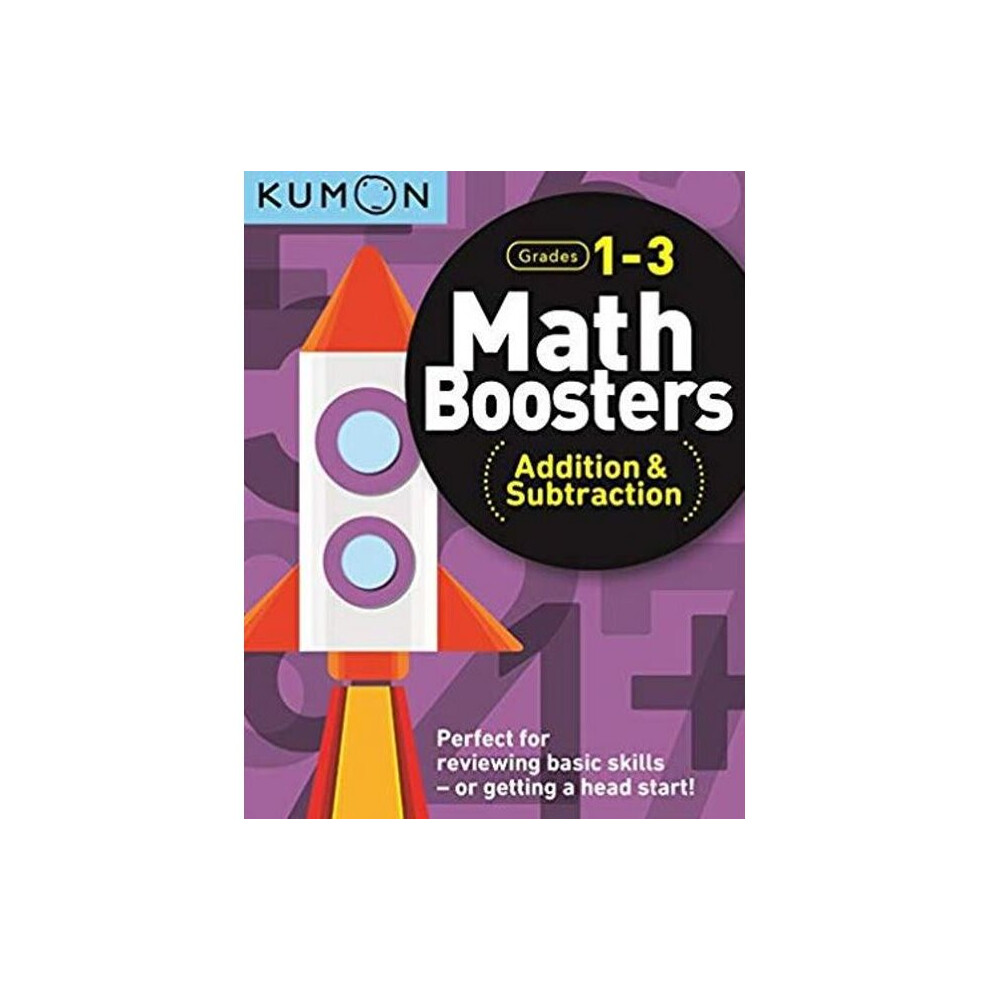 Addition and Subtraction Math Boosters
