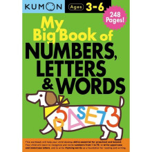 My Big Book of Numbers, Letters Words Kumon Workbooks