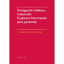 Divulgacin mdica y traduccin El gnero Informacin para pacientes
