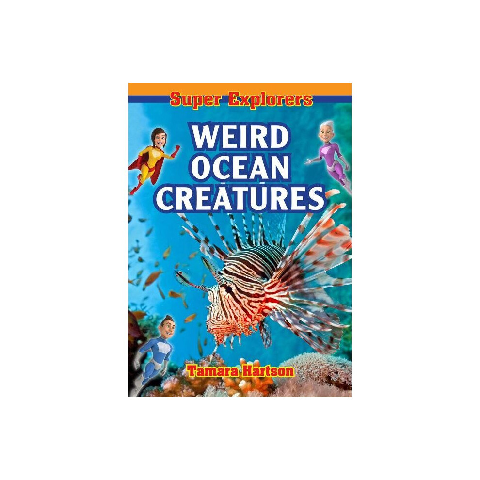 Weird Ocean Creatures Super Explorers