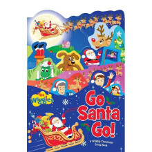 The Wiggles Go Santa Go A Wiggly Christmas Song Book