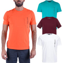 (Burgundy, S) DIESEL T JUST POCKET Mens T-Shirt