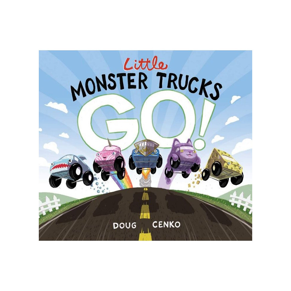 Little Monster Trucks GO