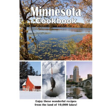 Minnesota Cookbook State Cookbooks from Golden West
