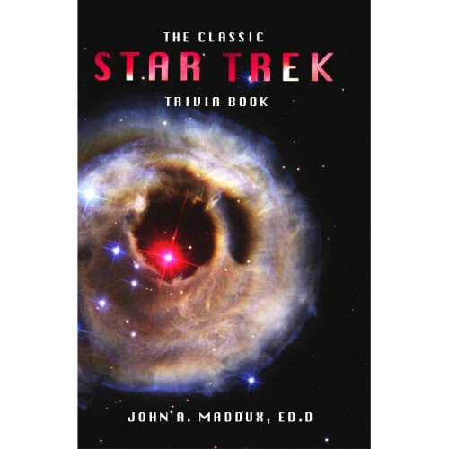 Classic Star Trek Trivia Book Volumes 1  2