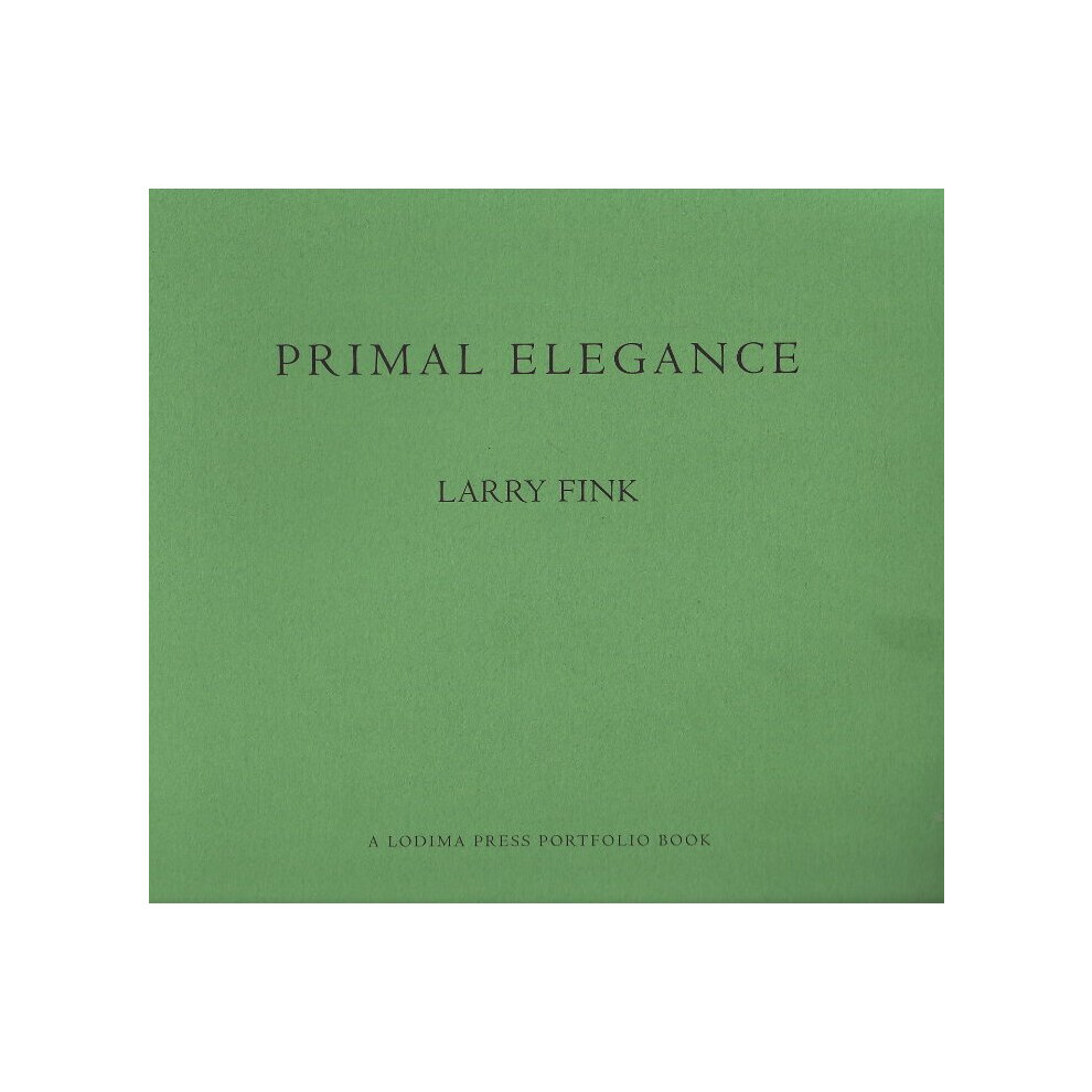 Primal Elegance