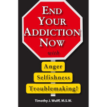 End Your Addiction Now with Anger, Selfishness, and Troublemaking Three Tools to End It Now