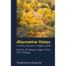 Alternative Voices A Plurality Approach For Religious Studies Essays In Honor Of Ulrich Berner Critical Studies in ReligionReligionswissenschaft Csrrw