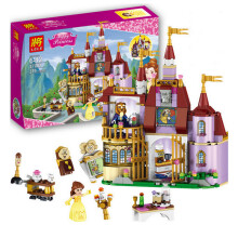 Beauty and the Beast Belle Princess Castle DIY Toy - Buildable ABS Castle Kit, Ages 3+, Code 3.88816E+11