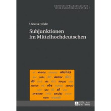 Subjunktionen im Mittelhochdeutschen 7 Deutsche Sprachgeschichte