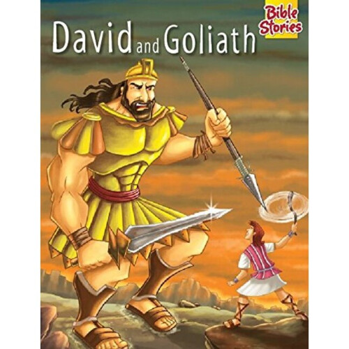 David  Goliath Bible Stories Series