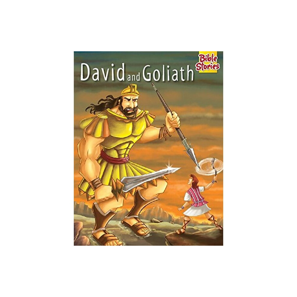 David  Goliath Bible Stories Series
