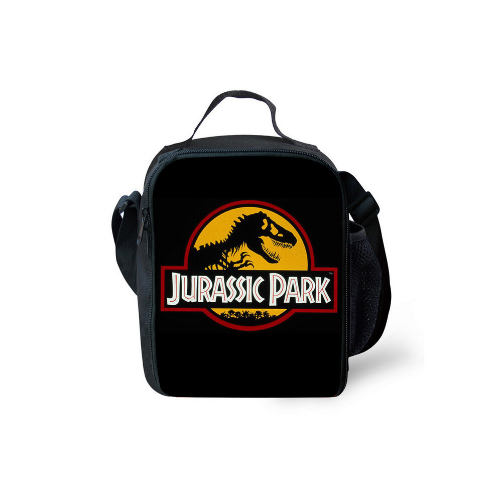 (Pattern 10) Jurassic World Lunch Bags Thermal Insulated Box