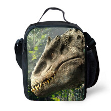 (Pattern 15) Jurassic World Lunch Bags Thermal Insulated Box