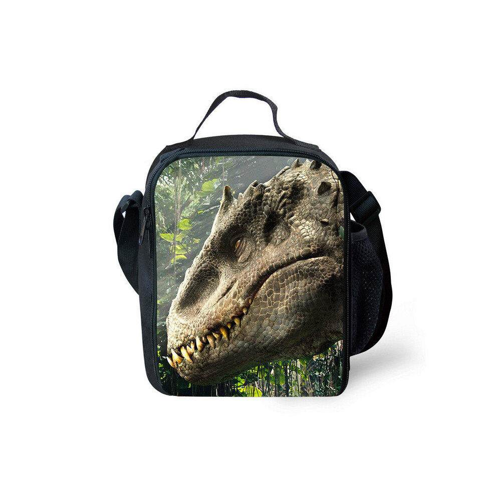 (Pattern 15) Jurassic World Lunch Bags Thermal Insulated Box