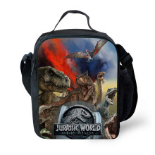 (Pattern 11) Jurassic World Lunch Bags Thermal Insulated Box
