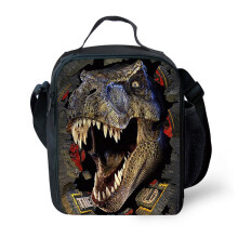 (Pattern 13) Jurassic World Lunch Bags Thermal Insulated Box