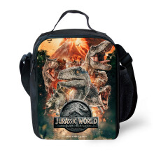 (Pattern 04) Jurassic World Lunch Bags Thermal Insulated Box