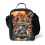 (Pattern 04) Jurassic World Lunch Bags Thermal Insulated Box 1