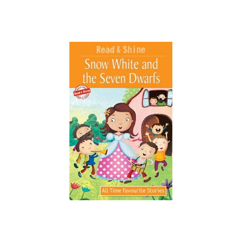 White Snow & The Seven Dwarfs Size 3