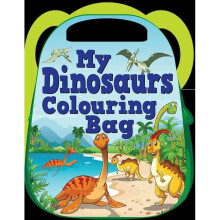 My Dinosaurs Colouring Bag My Colouring Bag