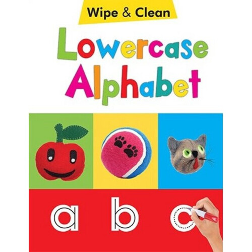 Pegasus Books, BJ940044 Alphabet Lower Case Work Book