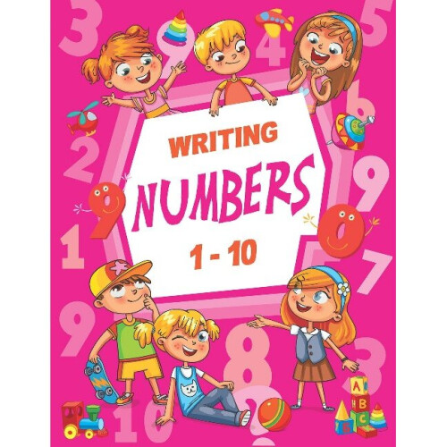 Writing Numbers 1-10