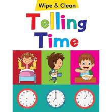 Pegasus Books, BJ940082 Telling Time Work Book