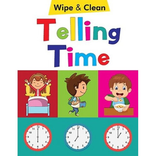 Pegasus Books, BJ940082 Telling Time Work Book